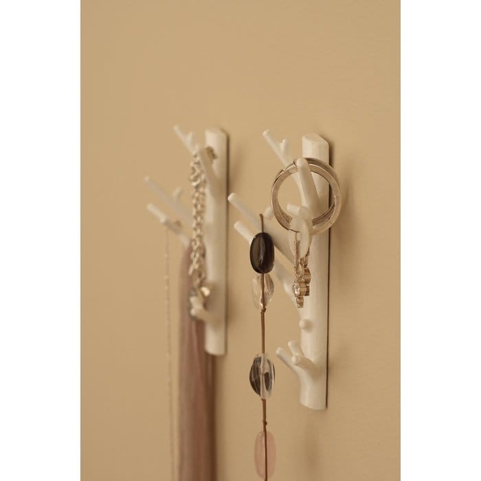 Perchero Bosign Branch, blanco Bosign