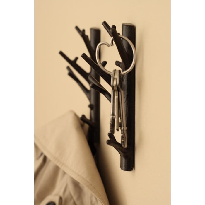 Perchero Bosign Branch, Negro marron Bosign