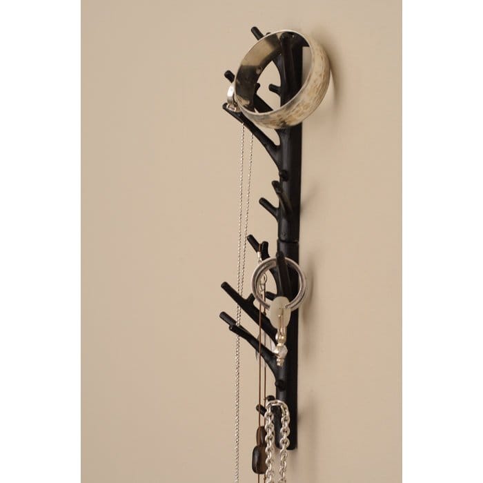 Perchero Bosign Branch, Negro marron Bosign