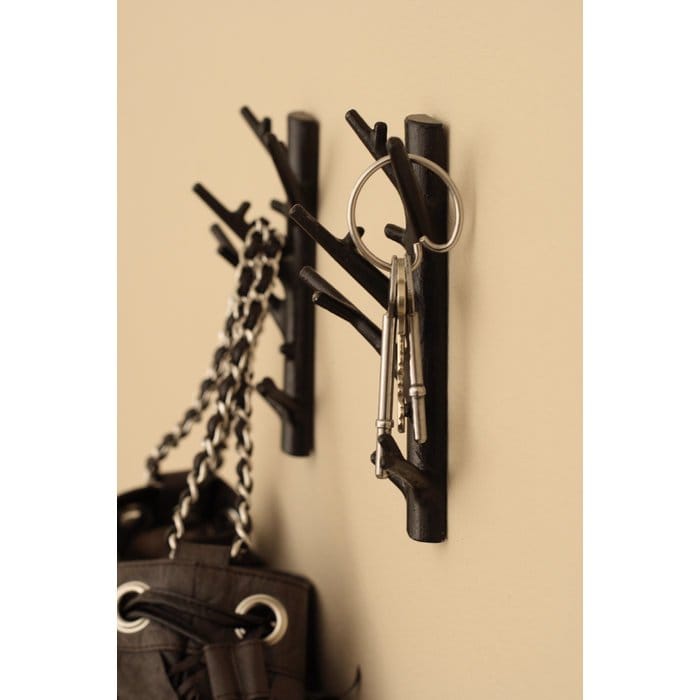 Perchero Bosign Branch, Negro marron Bosign