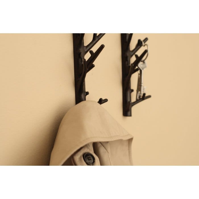 Perchero Bosign Branch, Negro marron Bosign