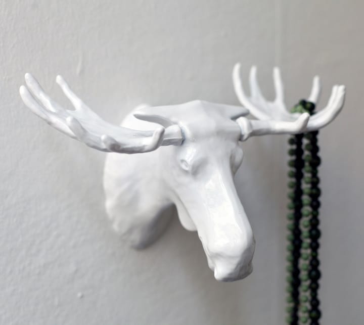Perchero Moose, blanco Bosign