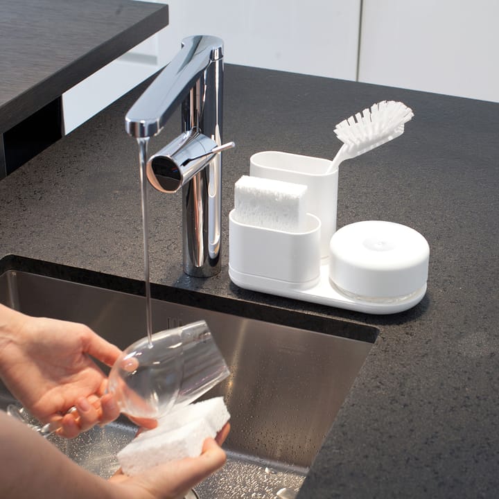 Set de limpiar platos Bosign large, blanco Bosign