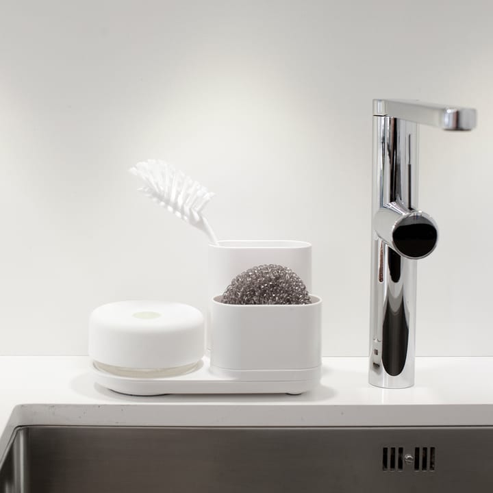 Set de limpiar platos Bosign large, blanco Bosign