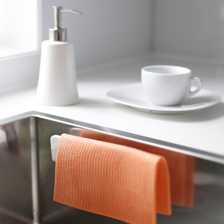 Soporte para bayeta Bosign, Blanco Bosign