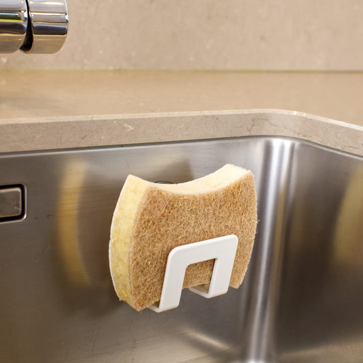 Soporte para esponja de cocina con ventosa Bosign, Blanco Bosign
