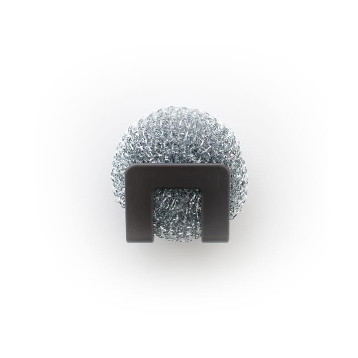Soporte para esponja de cocina con ventosa Bosign, Gris grafito Bosign