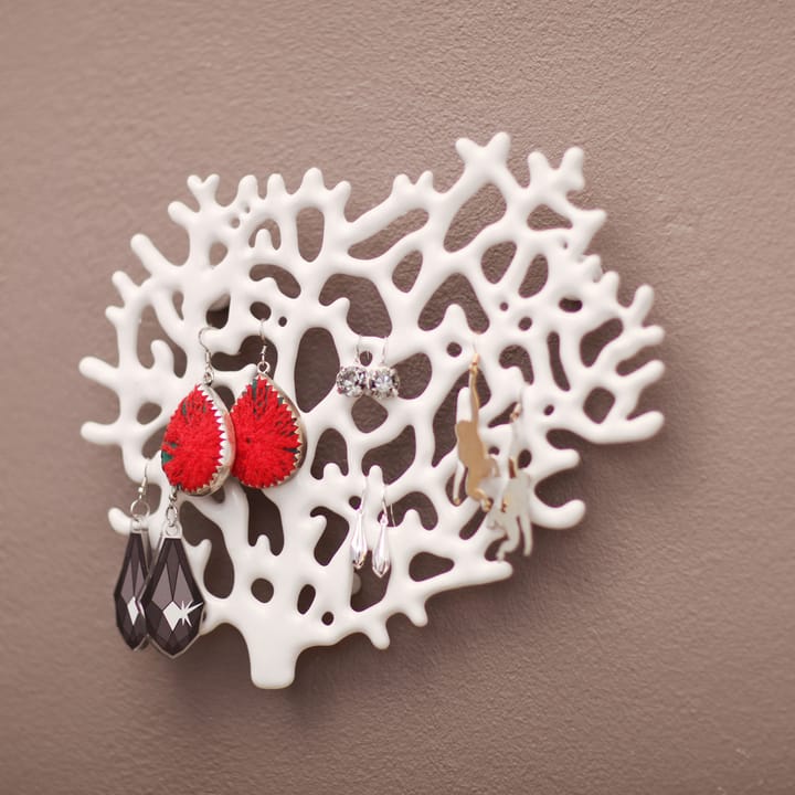 Soporte para joyas Coral, blanco Bosign