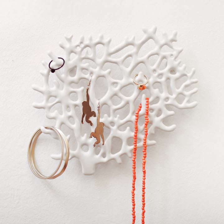 Soporte para joyas Coral, blanco Bosign