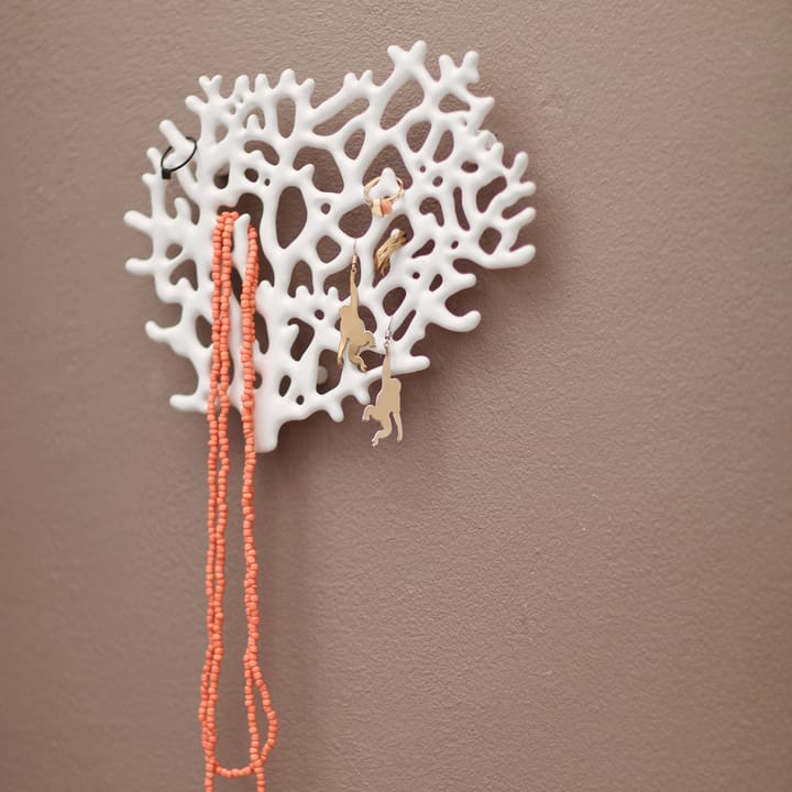 Soporte para joyas Coral, blanco Bosign
