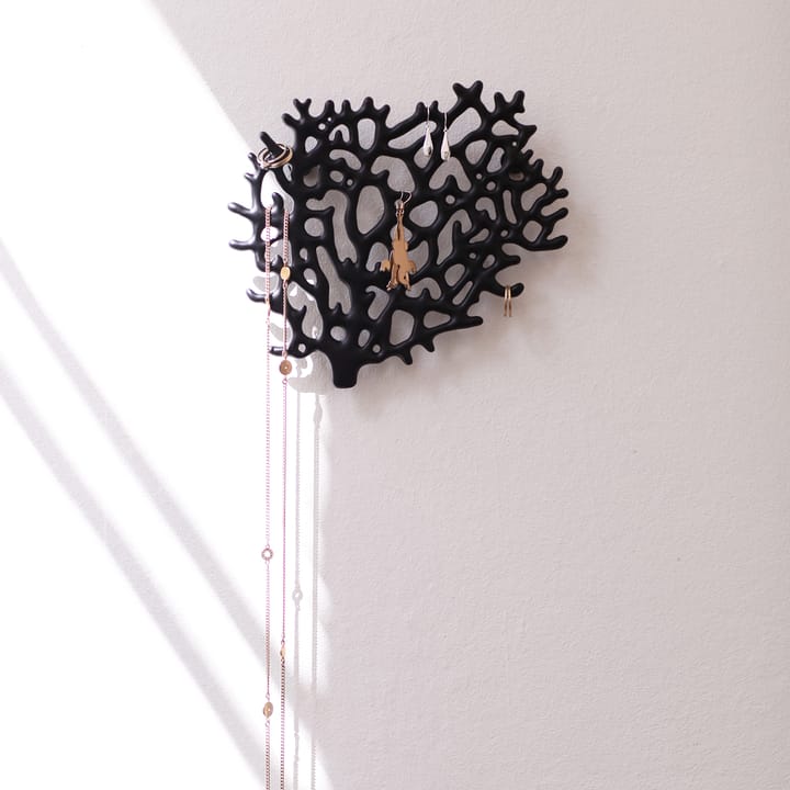 Soporte para joyas Coral, negro mate Bosign