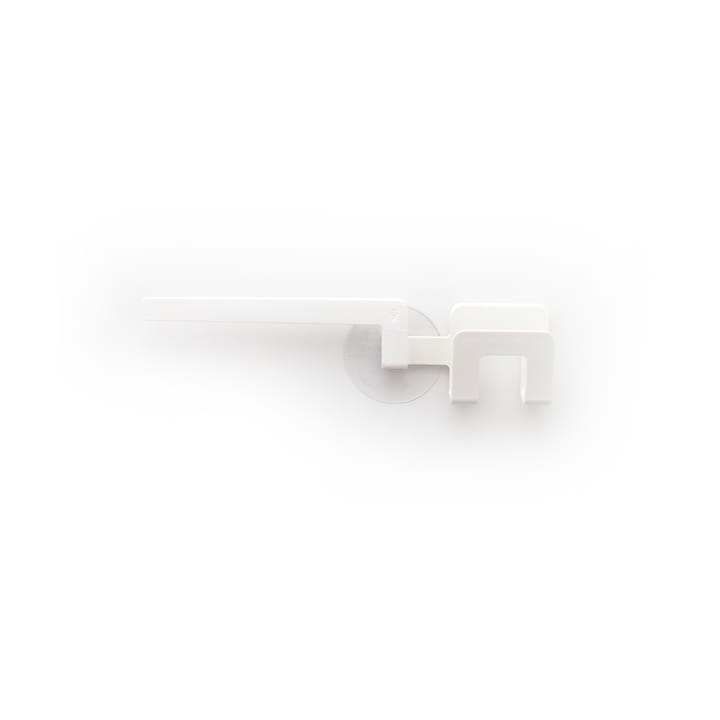 Soporte para paño de cocina y esponja con ventosa - Blanco - Bosign