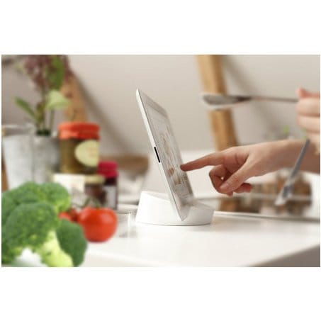 Soporte para tablets, blanco Bosign