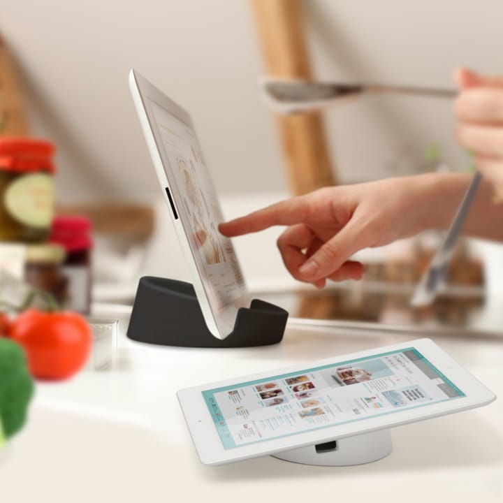 Soporte para tablets, gris Bosign