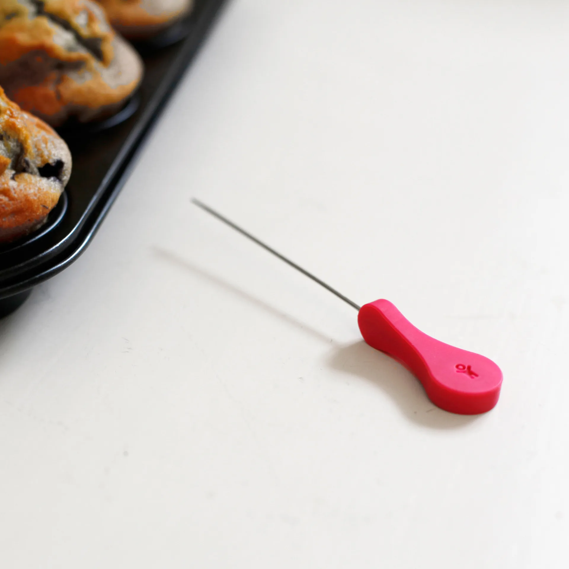 Varilla para patatas Cake Tester, Negro Bosign