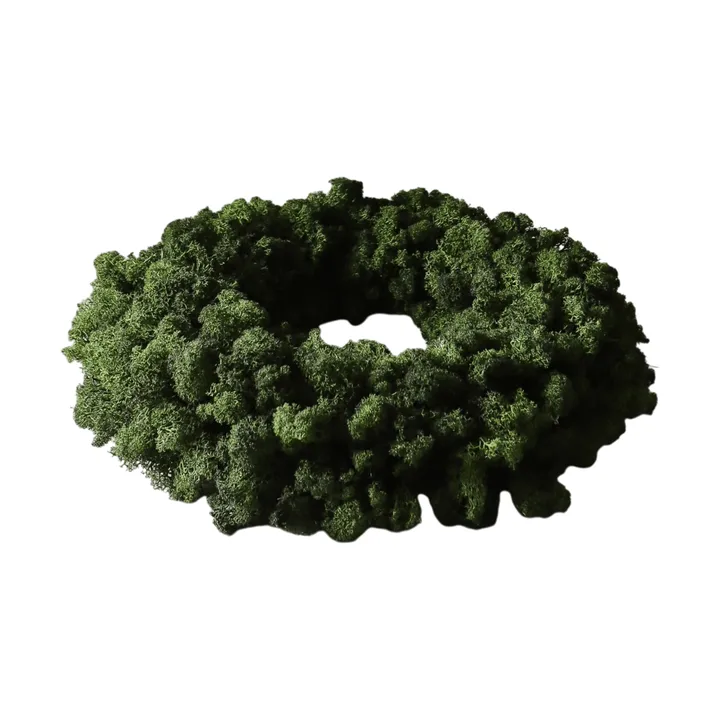 Corona de musgo Moss Wreath - Green, Ø40 cm - Botané