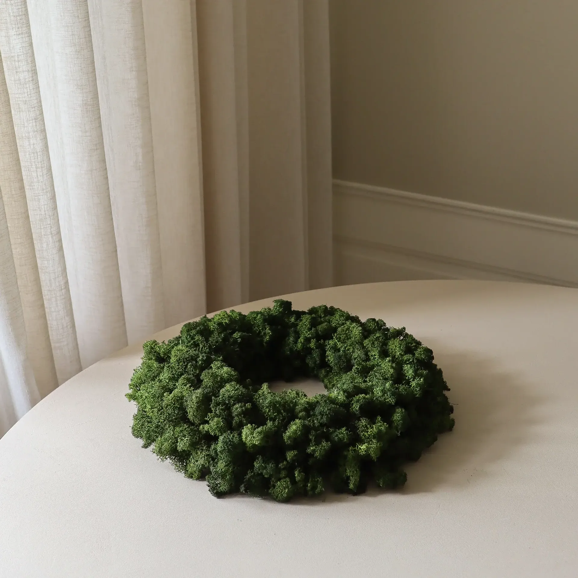 Corona de musgo Moss Wreath, Green, Ø40 cm Botané
