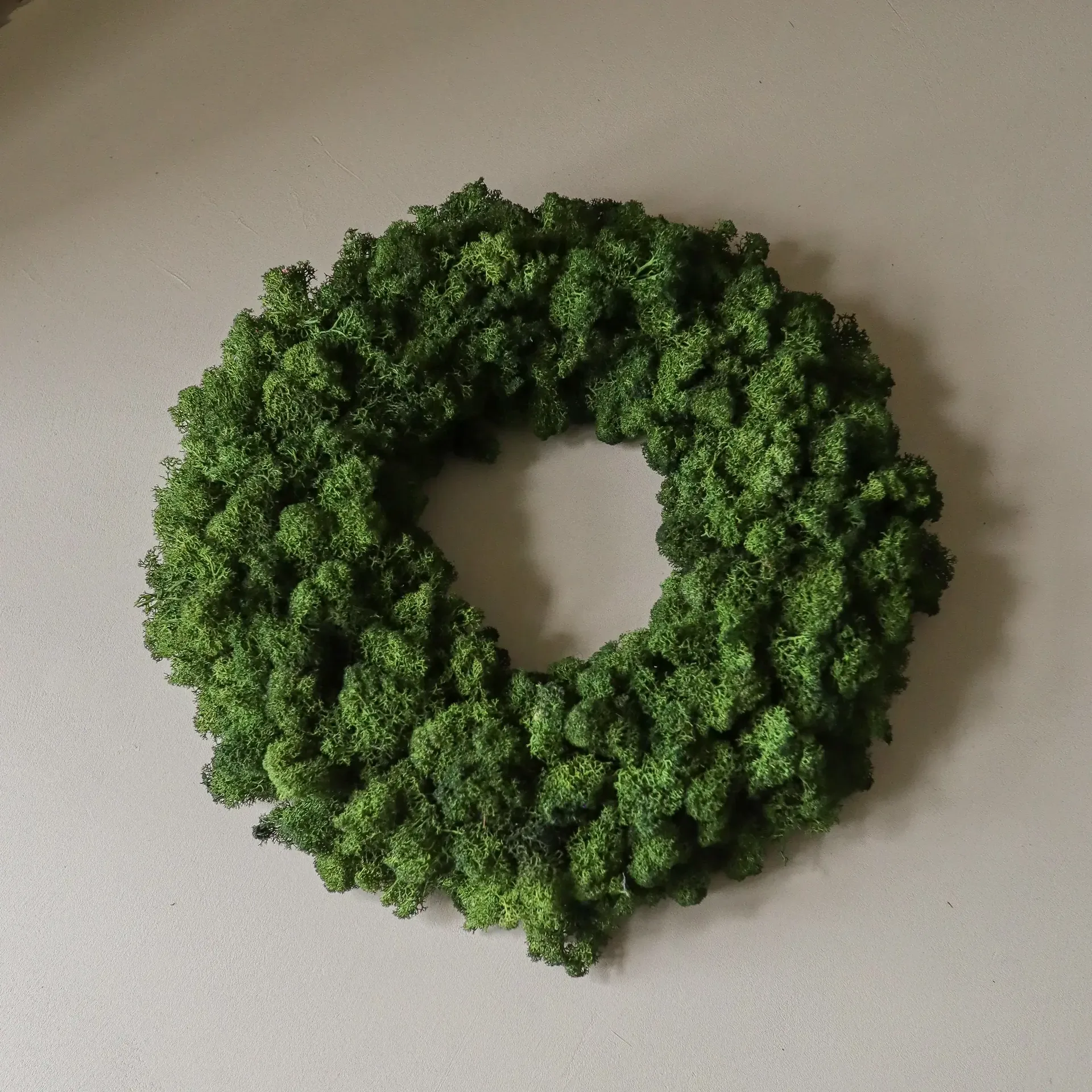 Corona de musgo Moss Wreath, Green, Ø40 cm Botané