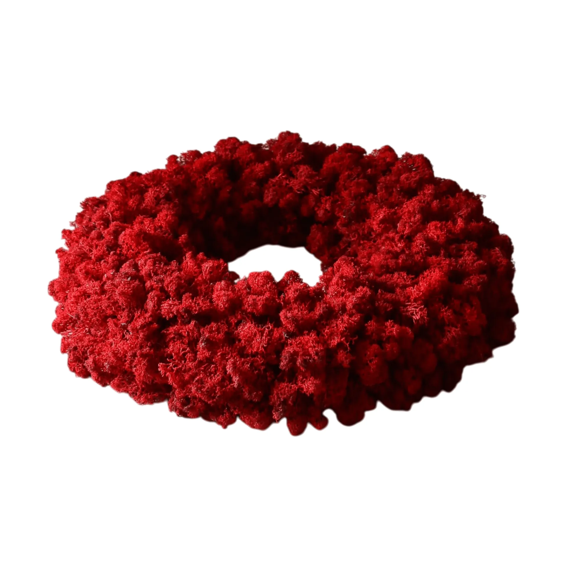 Corona de musgo Moss Wreath, Red, Ø40 cm Botané