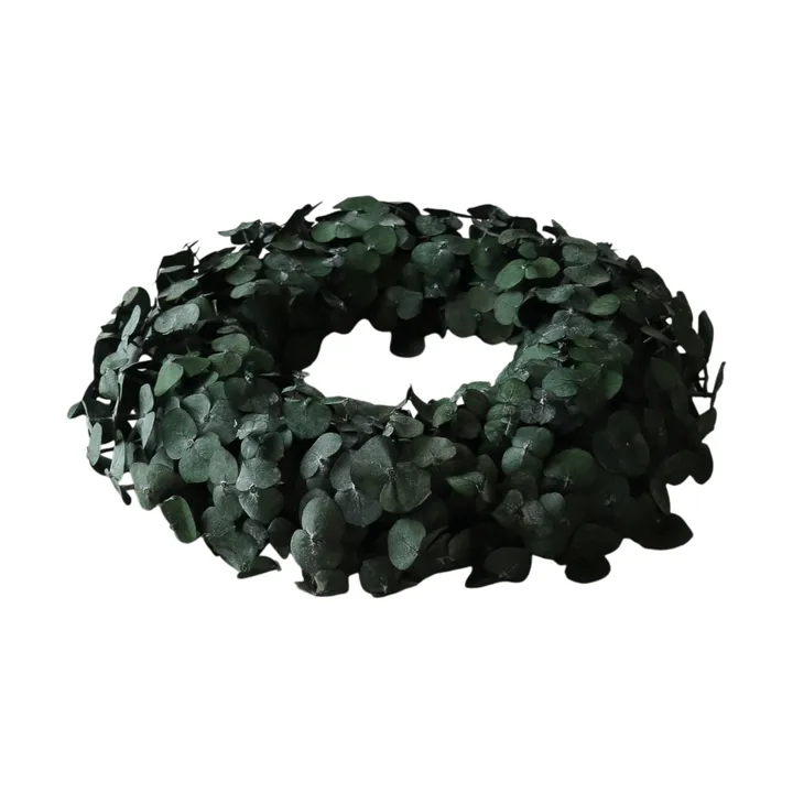 Corona Eucalyptus Wreath - Green, Ø40 cm - Botané