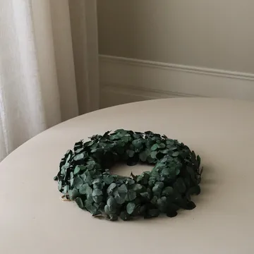 Corona Eucalyptus Wreath - Green, Ø40 cm - Botané