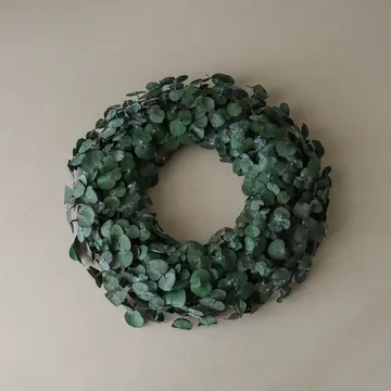 Corona Eucalyptus Wreath - Green, Ø40 cm - Botané