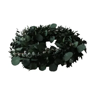 Corona Eucalyptus Wreath - Green mixed, Ø40 cm - Botané