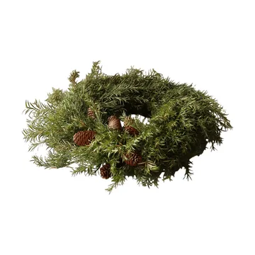 Corona Evergreen Pine Wreath - Ramas de abeto, Ø40 cm - Botané