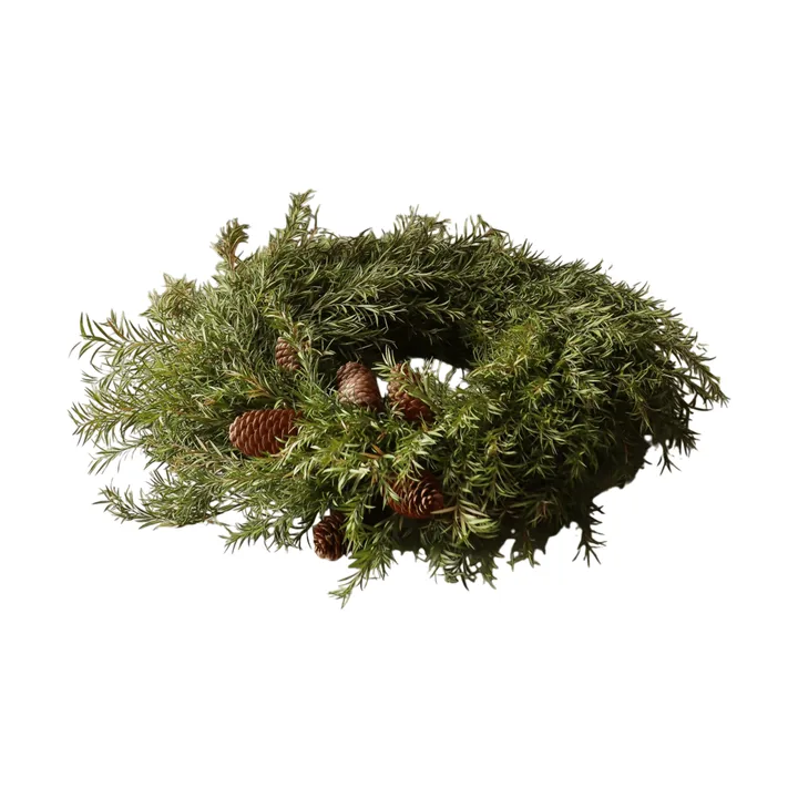 Corona Evergreen Pine Wreath - Ramas de abeto, Ø40 cm - Botané