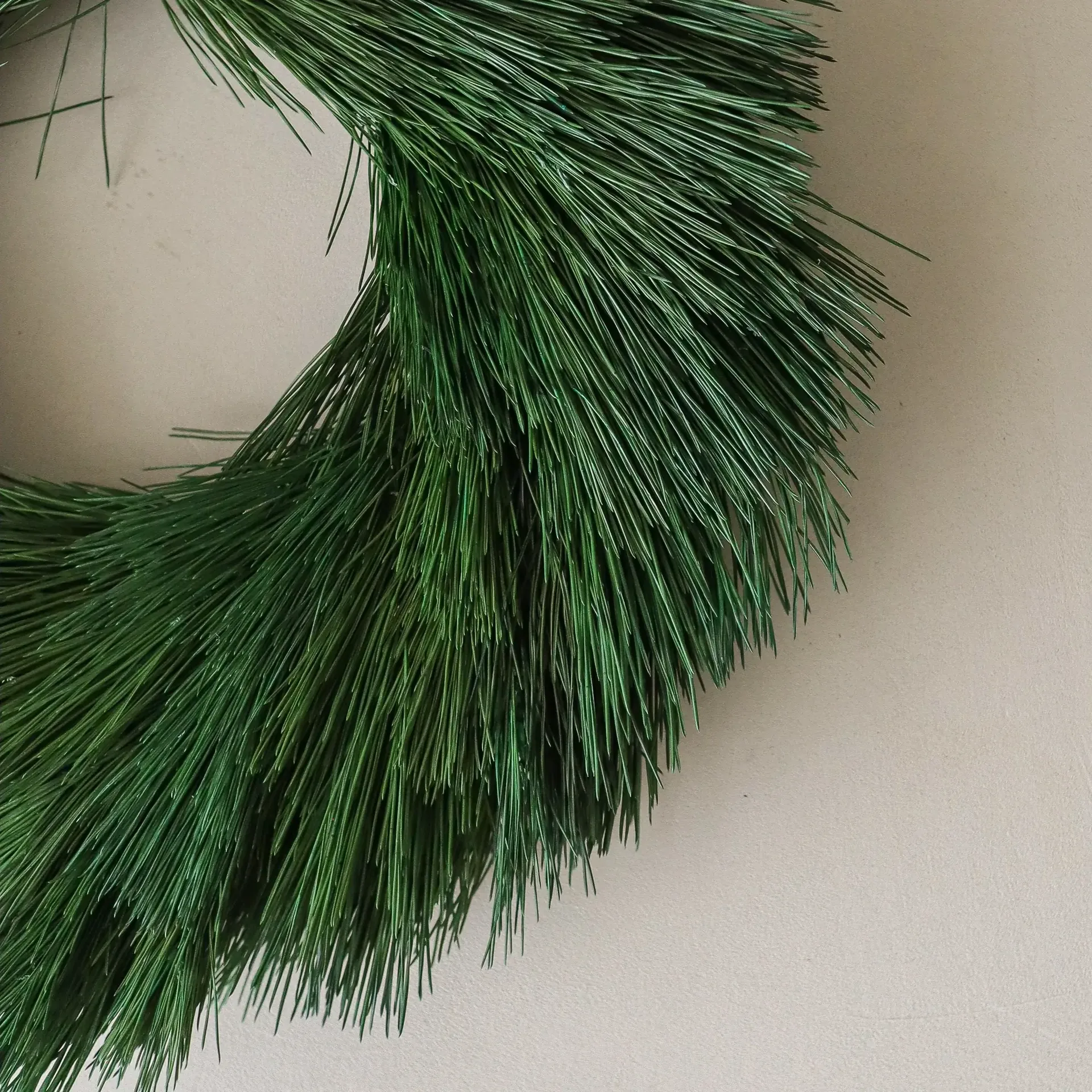 Corona Evergreen Pine Wreath, Ramas de abeto, Ø40 cm Botané