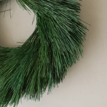 Corona Evergreen Pine Wreath - Ramas de abeto, Ø40 cm - Botané