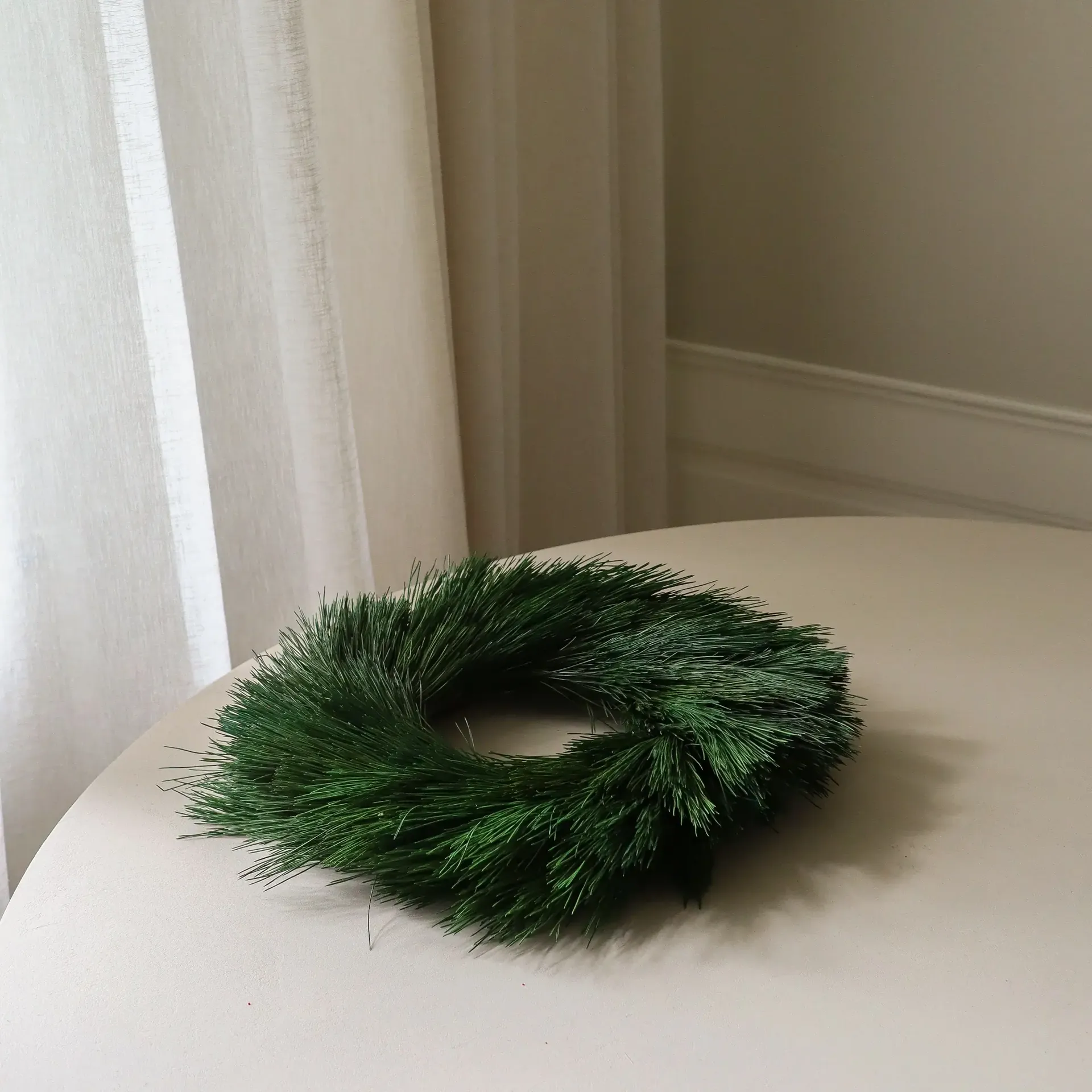 Corona Wild Pine Wreath, Ramas de abeto, Ø40 cm Botané
