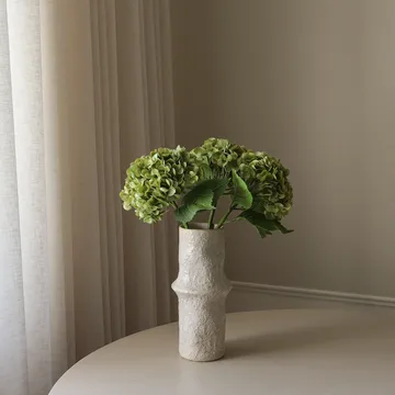 Flor artificial de hortensia - Moss green, 51 cm, 1 ud. - Botané