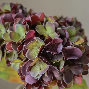 Flor artificial de hortensia - Muted purple, 60 cm, 1 ud. - Botané