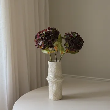 Flor artificial de hortensia - Muted purple, 60 cm, 1 ud. - Botané
