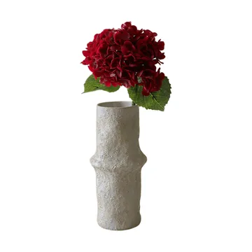 Flor artificial de hortensia - Red, 51 cm, 1 ud. - Botané