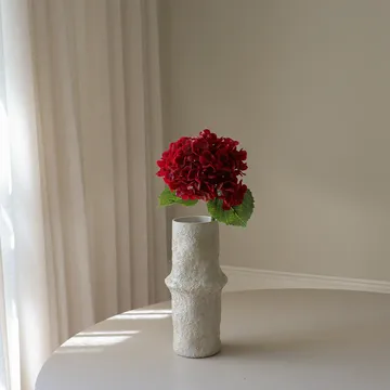 Flor artificial de hortensia - Red, 51 cm, 1 ud. - Botané