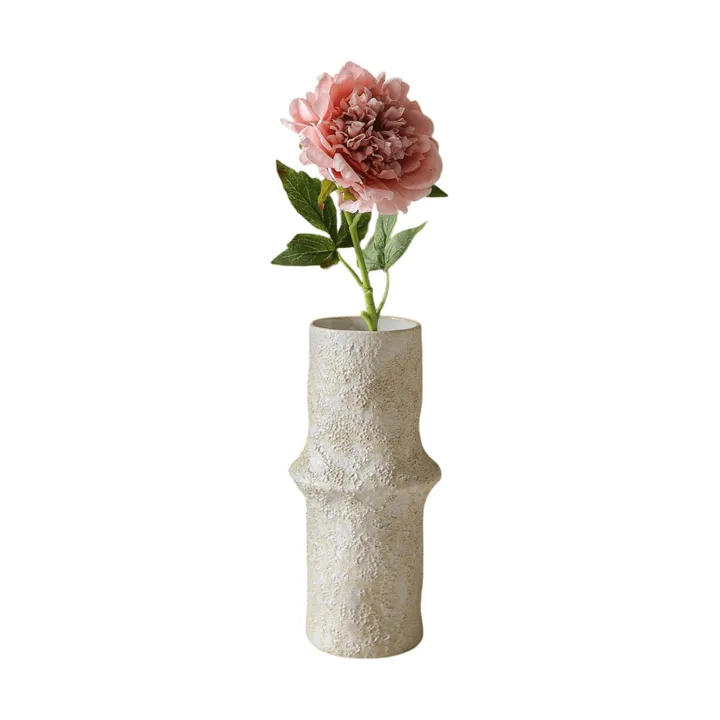 Flor artificial de peonía - Dusty pink, 56 cm, 1 ud. - Botané