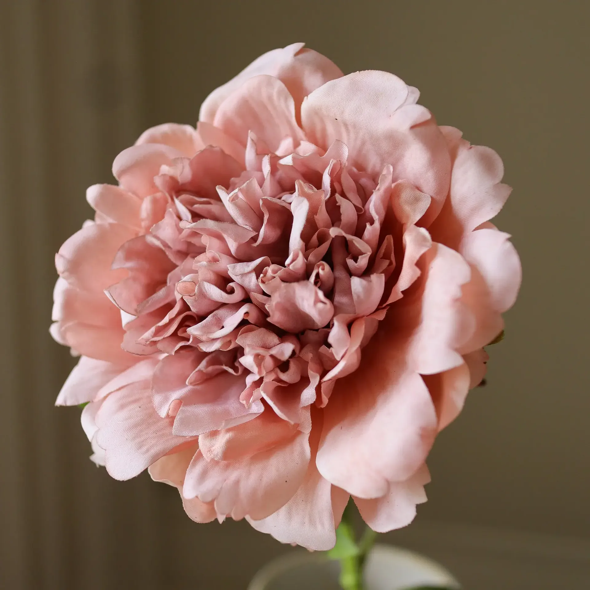 Flor artificial de peonía, Dusty pink, 56 cm, 1 ud. Botané