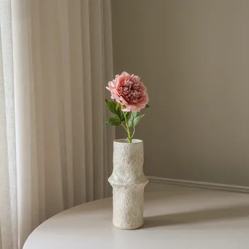 Flor artificial de peonía - Dusty pink, 56 cm, 1 ud. - Botané