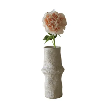 Flor artificial de peonía - Light pink, 56 cm, 1 ud. - Botané