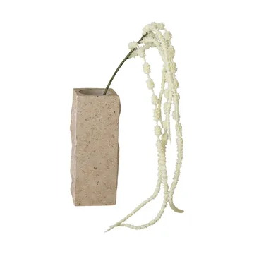 Flor sintética Amaranto colgante - Blanco, 112 cm - Botané