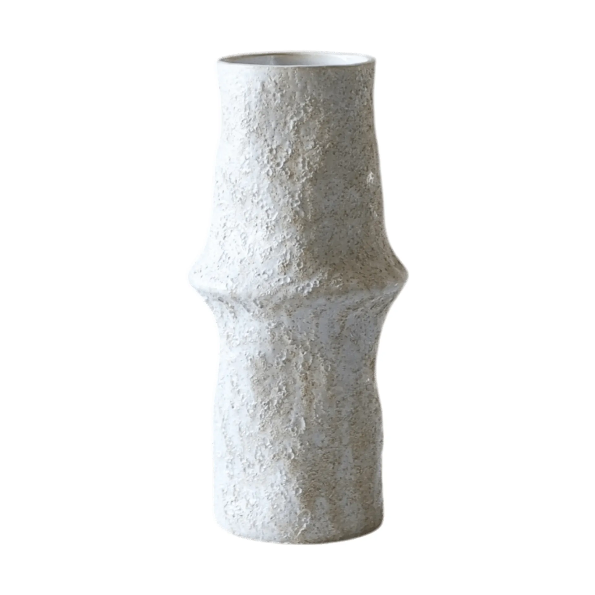 Jarrón de cerámica Earth, Large, Ø10x30,5 cm Botané