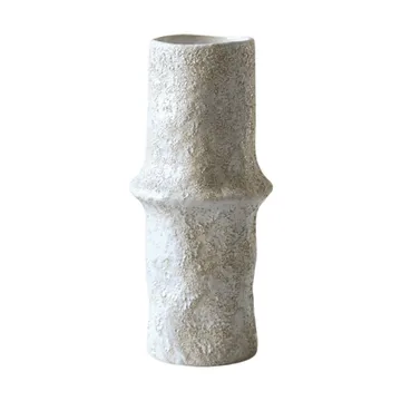 Jarrón de cerámica Earth - Small, Ø8x24,5 cm - Botané
