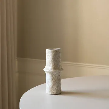 Jarrón de cerámica Earth - Small, Ø8x24,5 cm - Botané