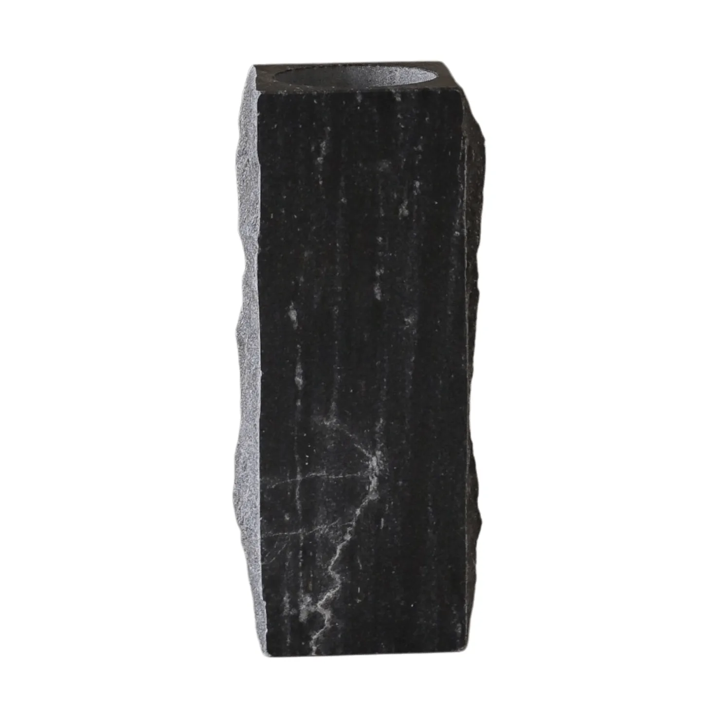 Jarrón de mármol Cartier Edge, Medium, 30 cm Botané