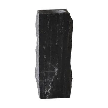 Jarrón de mármol Cartier Edge - Medium, 30 cm - Botané