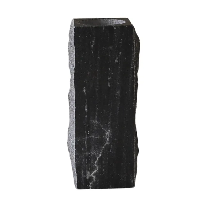 Jarrón de mármol Cartier Edge - Medium, 30 cm - Botané