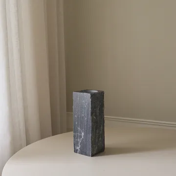 Jarrón de mármol Cartier Edge - Medium, 30 cm - Botané