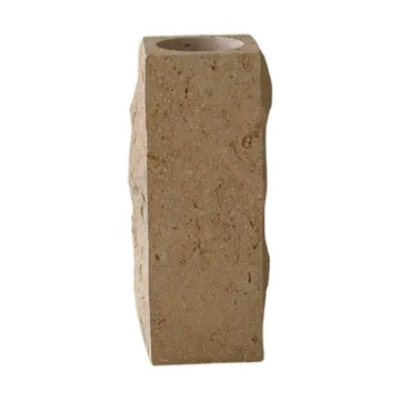 Jarrón de mármol Limestone Edge - Small, 25 cm - Botané